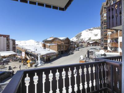 Vakantie in de bergen Appartement 1 kamers 4 personen (1) - Les Glaciers - Val Thorens - Buiten winter