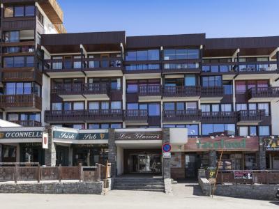 Rent in ski resort 1 room apartment 4 people (1) - Les Glaciers - Val Thorens - Winter outside