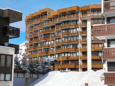 Vacanze in montagna Appartamento 2 stanze per 6 persone (2) - Les Hauts de Chavière - Val Thorens - Esteriore inverno