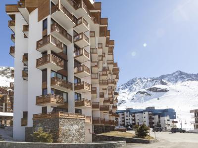 Location au ski Appartement 2 pièces 6 personnes (2) - Les Hauts de Chavière - Val Thorens - Extérieur hiver