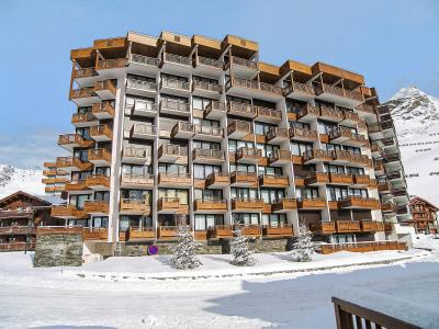 Location au ski Appartement 2 pièces 6 personnes (2) - Les Hauts de Chavière - Val Thorens - Extérieur hiver