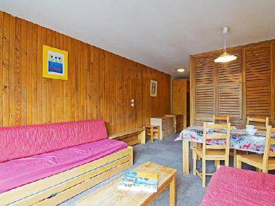 Ski verhuur Appartement 2 kamers 6 personen (2) - Les Hauts de Chavière - Val Thorens - Woonkamer
