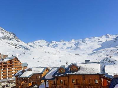 Аренда на лыжном курорте Апартаменты 2 комнат 5 чел. (10) - Les Lauzières - Val Thorens - зимой под открытым небом