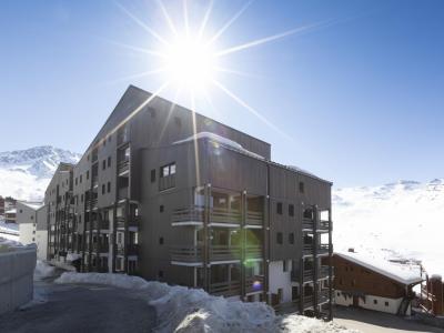 Skiverleih 2-Zimmer-Appartment für 5 Personen (10) - Les Lauzières - Val Thorens - Draußen im Winter