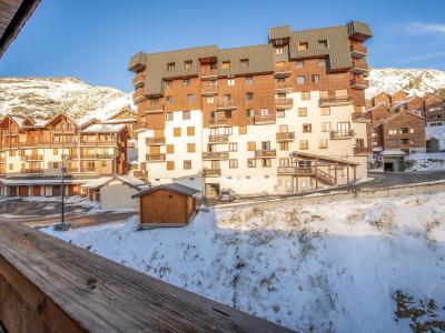 Location au ski Appartement 1 pièces 4 personnes (5) - Les Névés - Val Thorens - Extérieur hiver