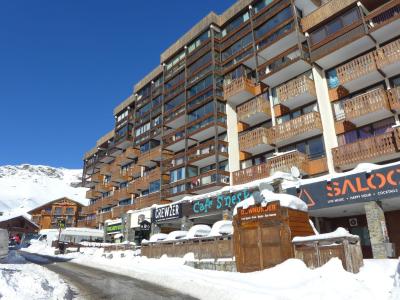 Ski verhuur Les Névés - Val Thorens - Buiten winter