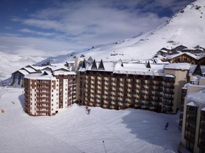 Location au ski Studio cabine 4 personnes (12H) - Les Temples du Soleil Cuzco - Val Thorens - Extérieur hiver