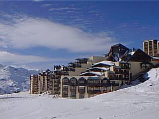 Rent in ski resort Les Temples du Soleil Cuzco - Val Thorens - Inside