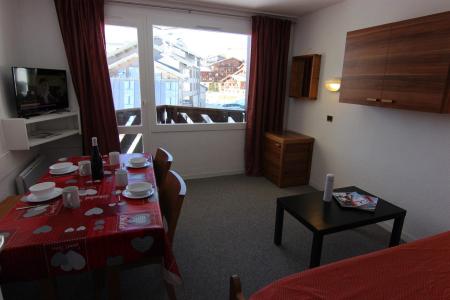 Alquiler al esquí Apartamento cabina para 4 personas (3G) - Les Temples du Soleil Cuzco - Val Thorens - Plano