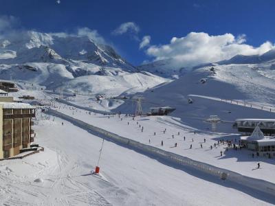 Location au ski Studio cabine 4 personnes (12H) - Les Temples du Soleil Cuzco - Val Thorens - Extérieur hiver