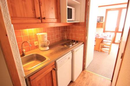 Location au ski Studio cabine 4 personnes (6G) - Les Temples du Soleil Cuzco - Val Thorens