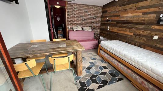 Rent in ski resort Studio cabin 4 people (12H) - Les Temples du Soleil Cuzco - Val Thorens - Living room