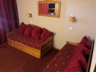 Rent in ski resort Studio cabin 4 people (19K) - Les Temples du Soleil Cuzco - Val Thorens - Living room