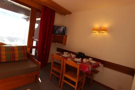 Аренда на лыжном курорте Квартира студия кабина для 4 чел. (4J) - Les Temples du Soleil Cuzco - Val Thorens - апартаменты