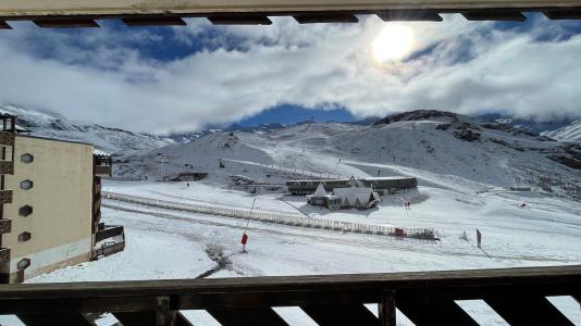 Skiverleih Studio Kabine für 4 Personen (12H) - Les Temples du Soleil Cuzco - Val Thorens - Küche