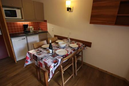 Rent in ski resort 2 room apartment 4 people (302) - Les Temples du Soleil Machu - Val Thorens - Kitchen
