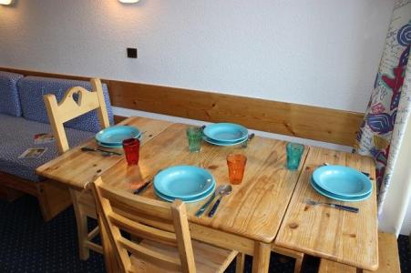 Rent in ski resort 2 room apartment 4 people (308) - Les Temples du Soleil Machu - Val Thorens - Living room