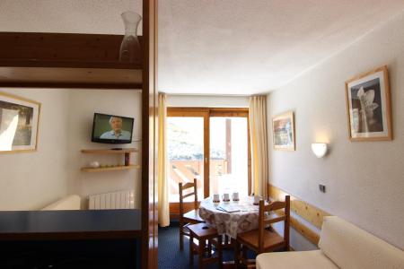 Аренда на лыжном курорте Апартаменты 2 комнат 4 чел. (703) - Les Temples du Soleil Machu - Val Thorens - Салон