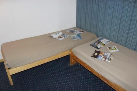 Skiverleih 2-Zimmer-Appartment für 4 Personen (308) - Les Temples du Soleil Machu - Val Thorens - Offener Schlafbereich