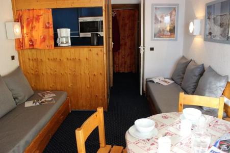 Skiverleih 2-Zimmer-Appartment für 4 Personen (408) - Les Temples du Soleil Machu - Val Thorens - Wohnzimmer