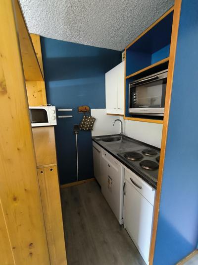 Ski verhuur Appartement 2 kamers 4 personen (407) - Les Temples du Soleil Machu - Val Thorens - Keuken