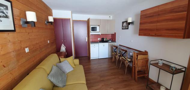 Rent in ski resort 2 room apartment 4 people (312) - Les Temples du Soleil Pichu - Val Thorens - Living room