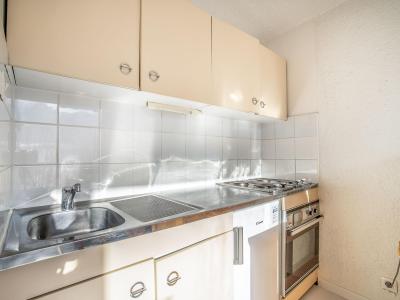 Ski verhuur Appartement 1 kamers 4 personen (1) - Les Trois Vallées - Val Thorens - Keukenblok