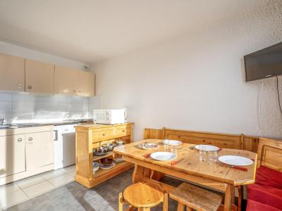 Ski verhuur Appartement 1 kamers 4 personen (1) - Les Trois Vallées - Val Thorens - Woonkamer