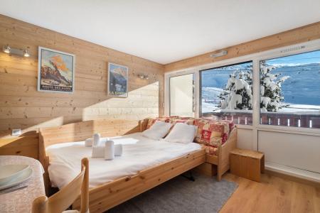 Skiverleih 2-Zimmer-Appartment für 5 Personen (204) - Olympic - Val Thorens - Wohnzimmer