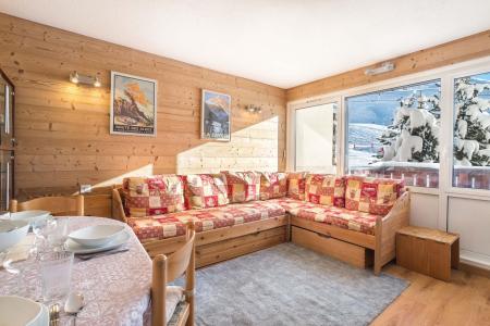 Ski verhuur Appartement 2 kamers 5 personen (204) - Olympic - Val Thorens - Woonkamer