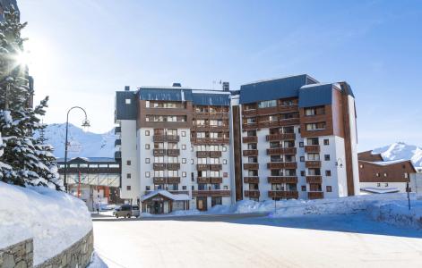 Ski verhuur Résidence Altineige - Val Thorens - Buiten winter
