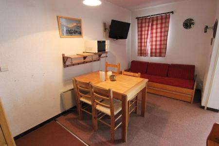 Skiverleih 2-Zimmer-Holzhütte für 4 Personen (606) - Résidence Arcelle - Val Thorens - Wohnzimmer