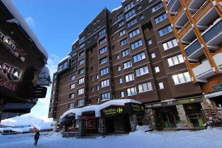 Vacances en montagne Résidence Arcelle - Val Thorens - Extérieur hiver