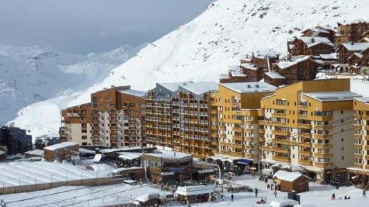 Location au ski Logement 2 pièces 4 personnes (ARC317) - Résidence Arcelle - Val Thorens