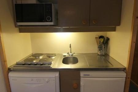 Wynajem na narty Apartament 2 pokojowy kabina 4 osób (402) - Résidence Arcelle - Val Thorens - Kuchnia