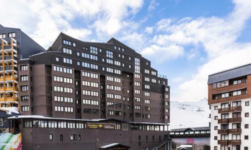 Аренда на лыжном курорте Résidence Arcelle - MH - Val Thorens - зимой под открытым небом