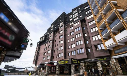 Аренда на лыжном курорте Résidence Arcelle - MH - Val Thorens - зимой под открытым небом