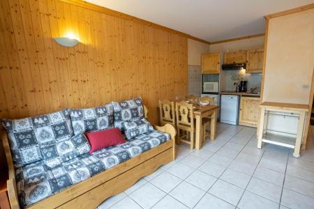 Аренда на лыжном курорте Апартаменты 2 комнат 4 чел. (4) - Résidence Beau Soleil - Val Thorens - Салон