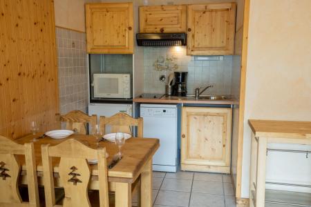 Skiverleih 2-Zimmer-Appartment für 4 Personen (4) - Résidence Beau Soleil - Val Thorens - Küche