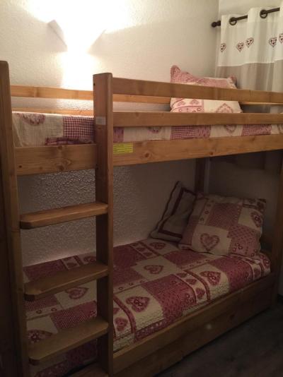 Rent in ski resort 3 room apartment 6 people (7) - Résidence Beau Soleil - Val Thorens - Bunk beds
