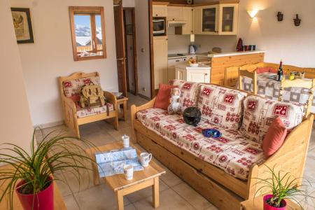 Rent in ski resort 3 room apartment 6 people (8) - Résidence Beau Soleil - Val Thorens - Living room