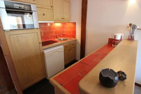 Skiverleih 3-Zimmer-Appartment für 4 Personen (3) - Résidence Beau Soleil - Val Thorens - Küche