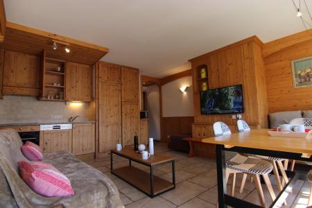 Skiverleih 3-Zimmer-Appartment für 6 Personen (10) - Résidence Beau Soleil - Val Thorens - Wohnzimmer