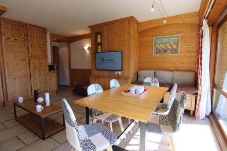 Skiverleih 3-Zimmer-Appartment für 6 Personen (10) - Résidence Beau Soleil - Val Thorens - Wohnzimmer