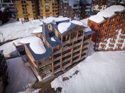Location au ski Appartement 3 pièces 6 personnes (8) - Résidence Beau Soleil - Val Thorens - Extérieur hiver