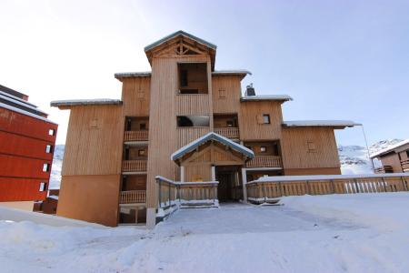 Ski verhuur Résidence Beau Soleil - Val Thorens - Binnen