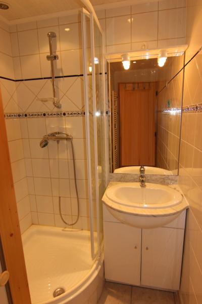 Location au ski Appartement 2 pièces 4 personnes (4) - Résidence Beau Soleil - Val Thorens - Salle de douche