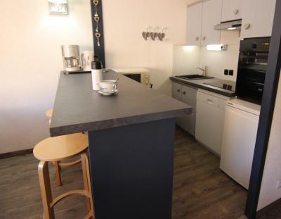 Location au ski Appartement 3 pièces 6 personnes (7) - Résidence Beau Soleil - Val Thorens - Kitchenette