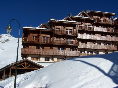 Vacances en montagne Résidence Chalet des Neiges Hermine - Val Thorens - Extérieur hiver