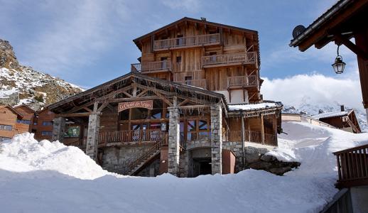Vacances en montagne Résidence Chalet des Neiges Hermine - Val Thorens - Extérieur hiver